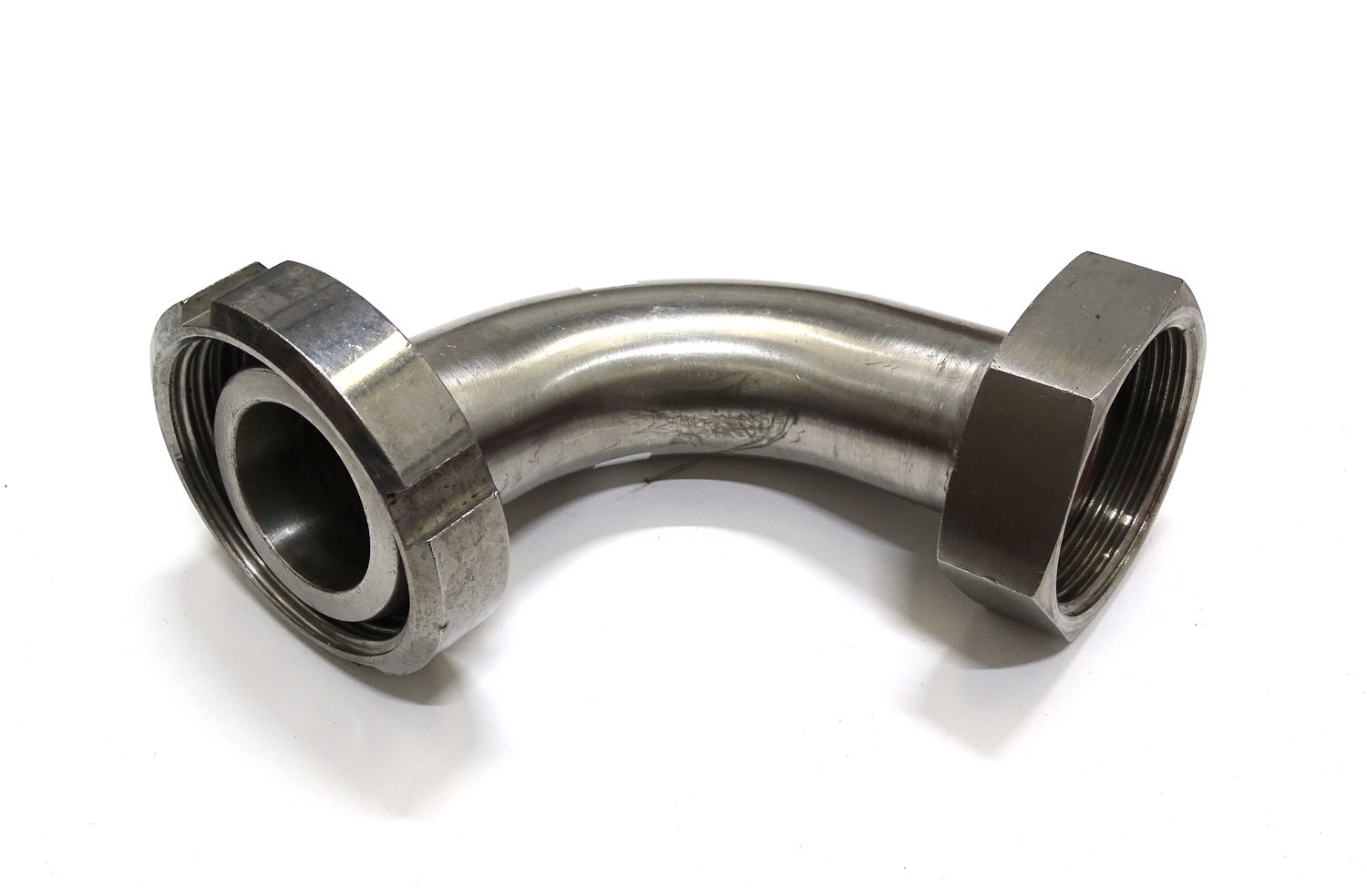 1.5&quot; RJT Female - DIN40 Female Bend - SECOND HAND