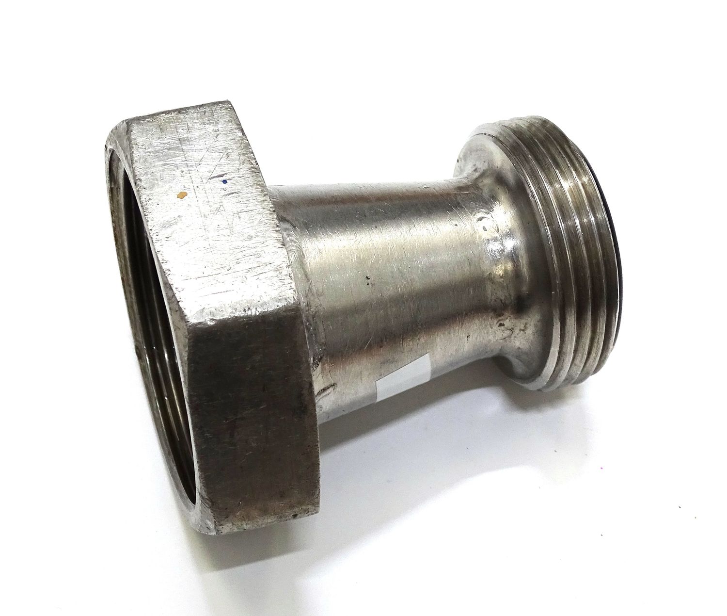 1.5&quot; RJT Male - 2&quot; RJT Female Adaptor SECOND HAND