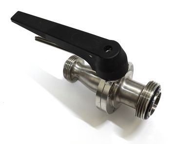 1.5&quot; RJT Male - 1&quot; RJT Male Butterfly Valve - SECOND HAND