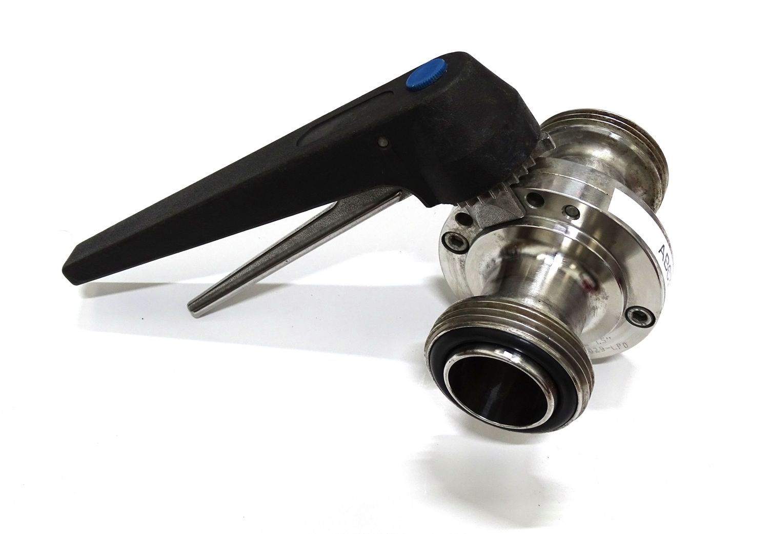 1.5&quot; RJT Male Butterfly Valve - SECOND HAND