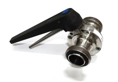 1.5&quot; RJT Male Butterfly Valve - SECOND HAND