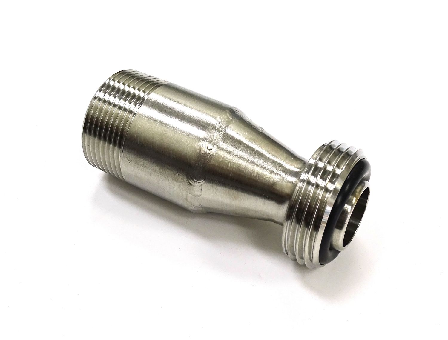 1 &amp; 1/4&quot; BSP Male - 1&quot; RJT Male - Concentric