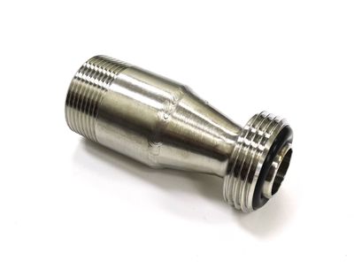 1 &amp; 1/4&quot; BSP Male - 1&quot; RJT Male - Concentric