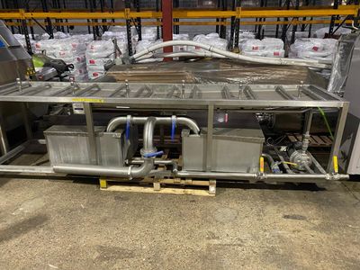 Cask Washer 6 Head Manually Operated - Second Hand