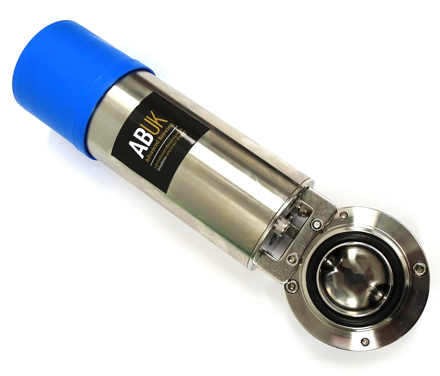 Butterfly Valve 2&quot; M/M RJT - Air Actuated - Semi Automatic