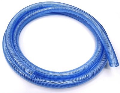 1&quot; Clear Braided PVC Hose - Per Meter