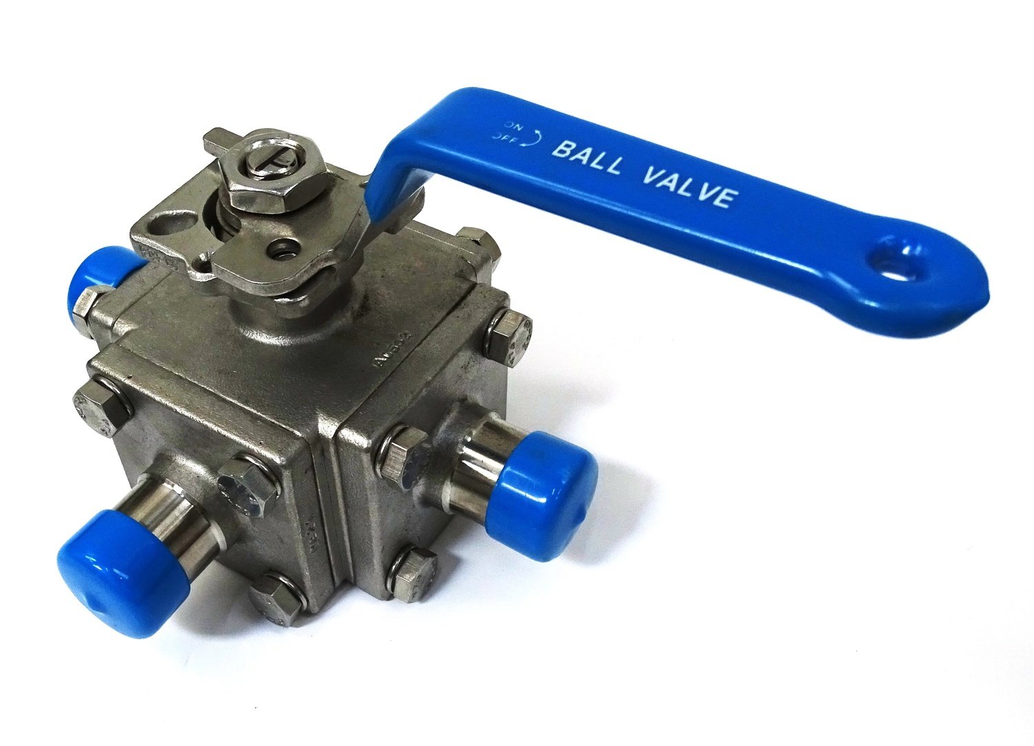 1&quot; Three Way Ball Valve