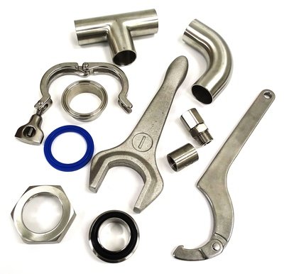 Fittings &amp; Pipework