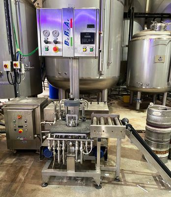 Keg Washer / Filler - Second Hand B.R.A. –SAS – Zoppola ( PN) Friuli- Italy