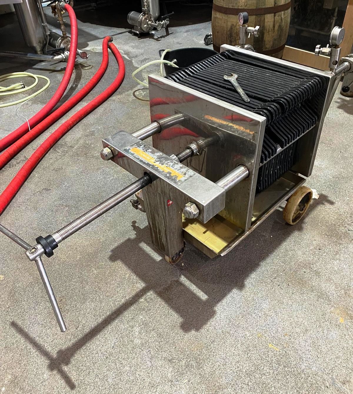 40cm x 40cm Filter Frame - Second Hand Della Toffola SpA ITALY