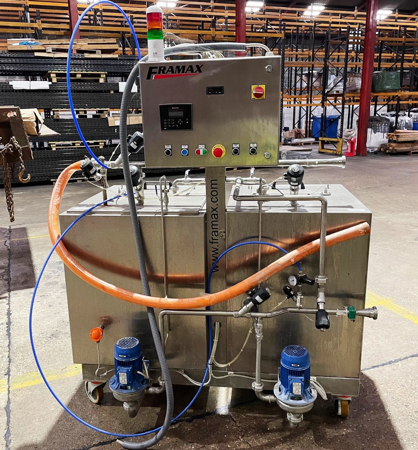 Portable CIP Set - Second Hand