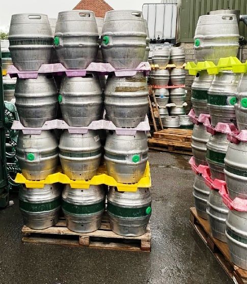 9 Gallon Casks (Firkin) - Second Hand