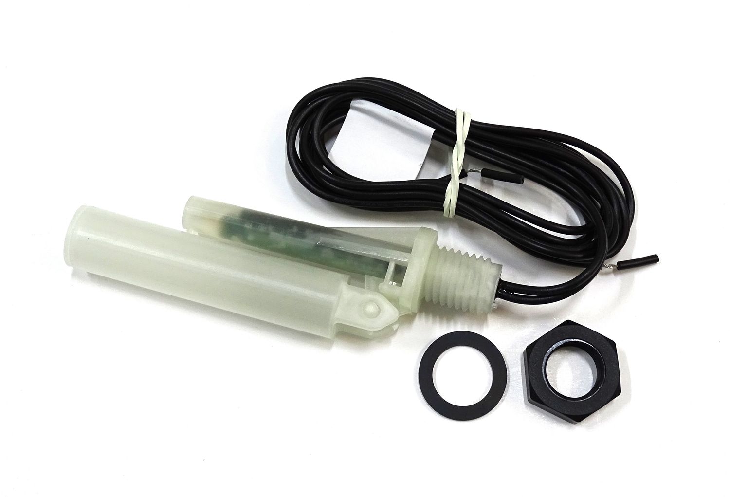 Float Level Switch - Polypropylene - M12