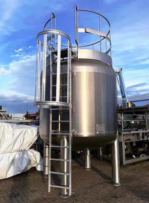 Stainless Steel Vessel - 9959L Gross Volume - Second Hand