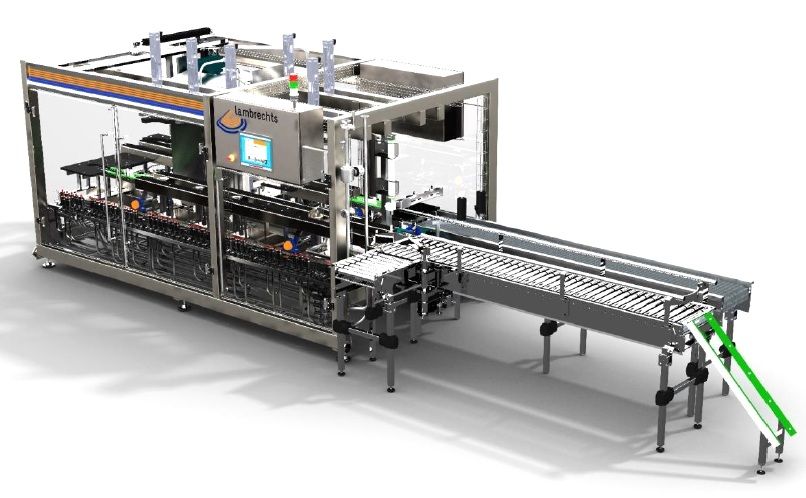 Keg Washer / Filler - Lambrechts - Second Hand