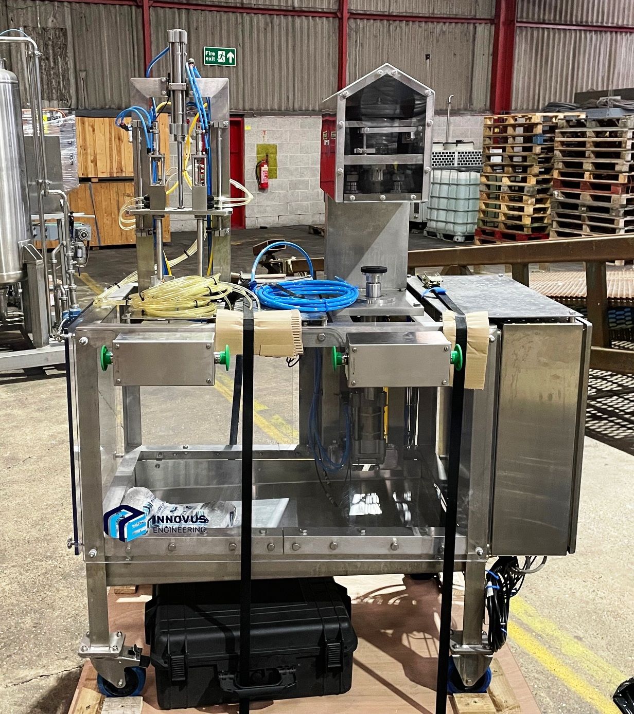 Can Filler and Seamer - Second Hand