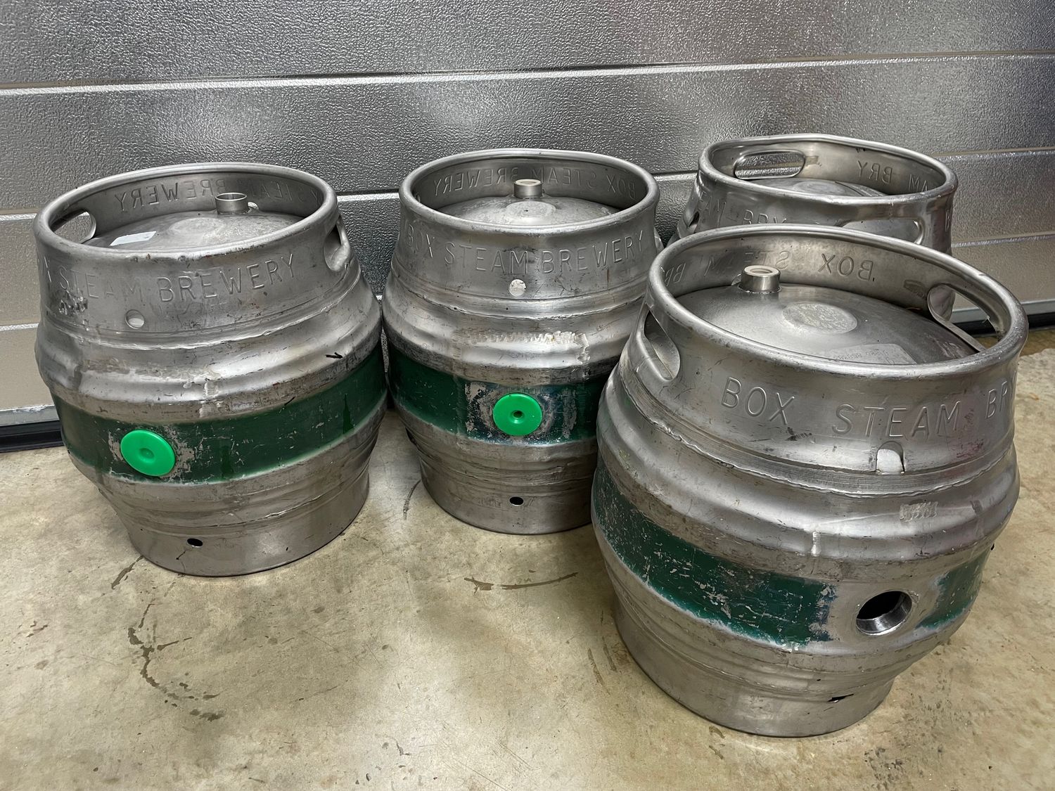 9 Gallon Casks (Firkin) - Second Hand