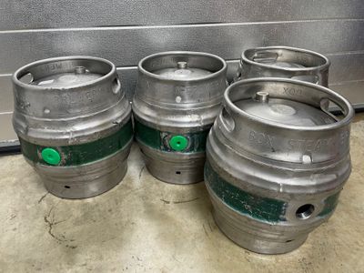 9 Gallon Casks (Firkin) - Second Hand