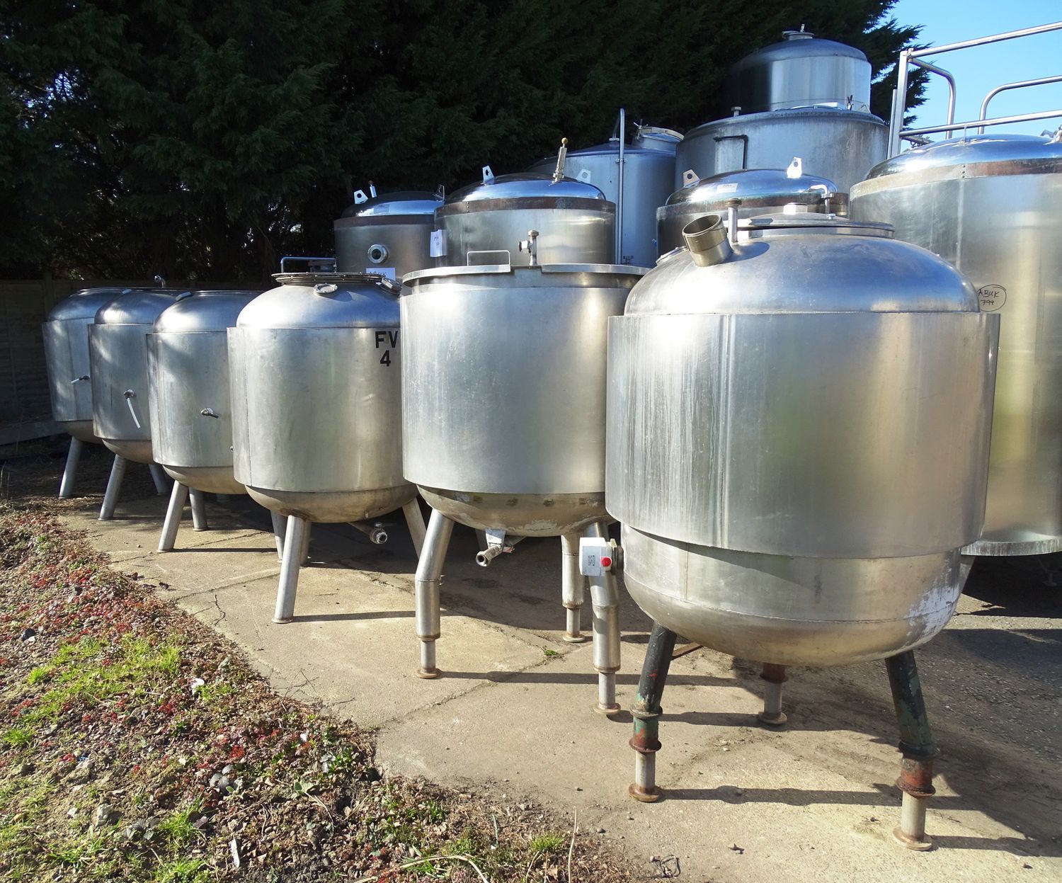 3/4BBL  Brewery - Second Hand