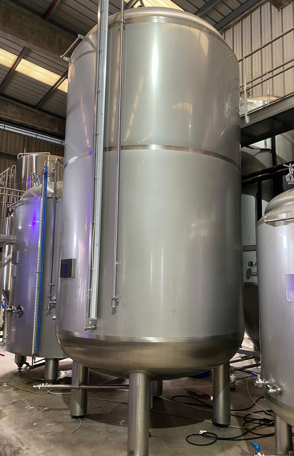 Bright beer tank 160HL - Second Hand