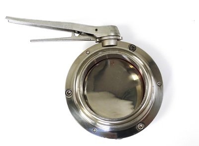 Butterfly Valve 4&quot; M/M RJT (Second Hand)