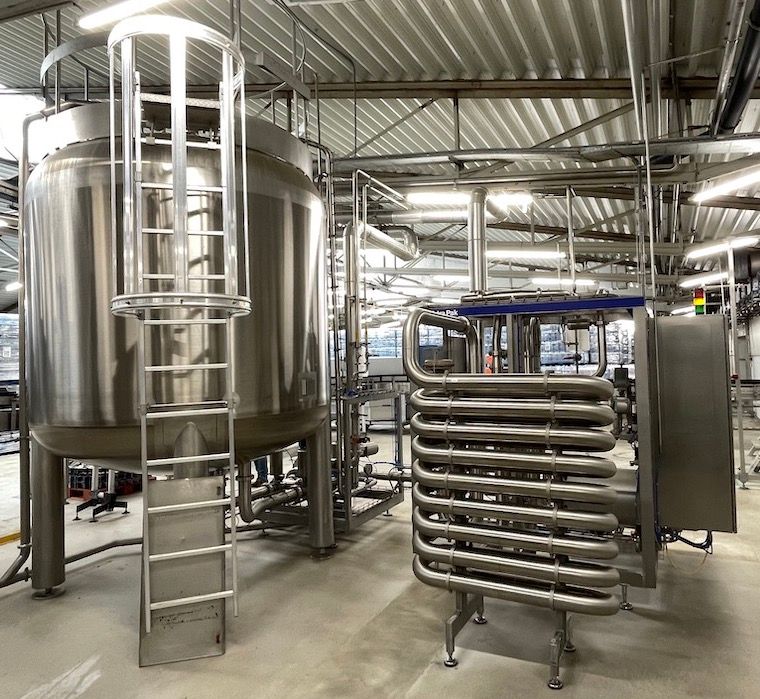 TetraPak Beverage Carbonator - Second Hand