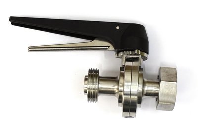 Butterfly Valves 1&quot; M/F RJT