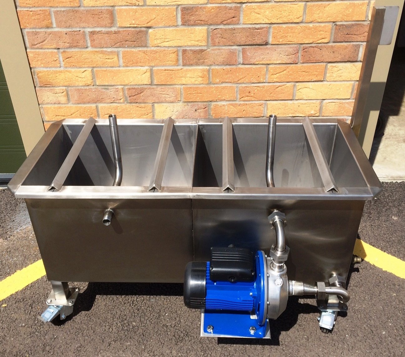 Cask Washer and Cleaner - Single Head - (Second Hand)