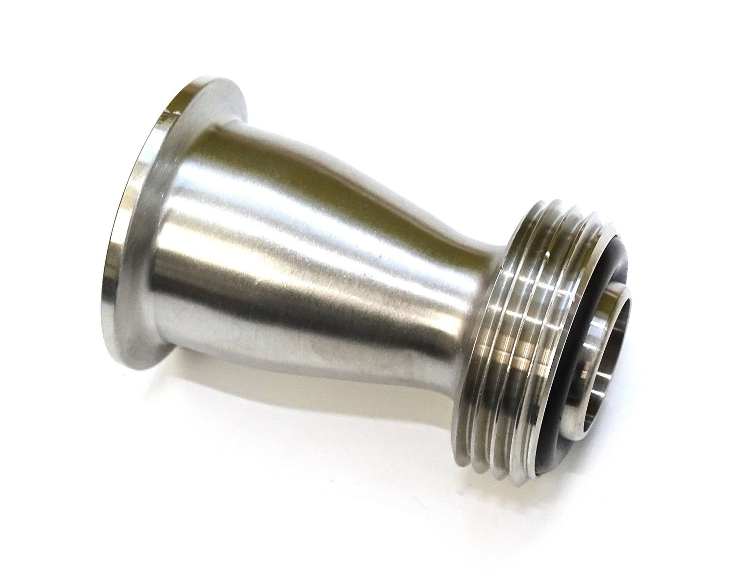 1.5&quot; Tri Clamp - 1&quot; RJT Male Concentric