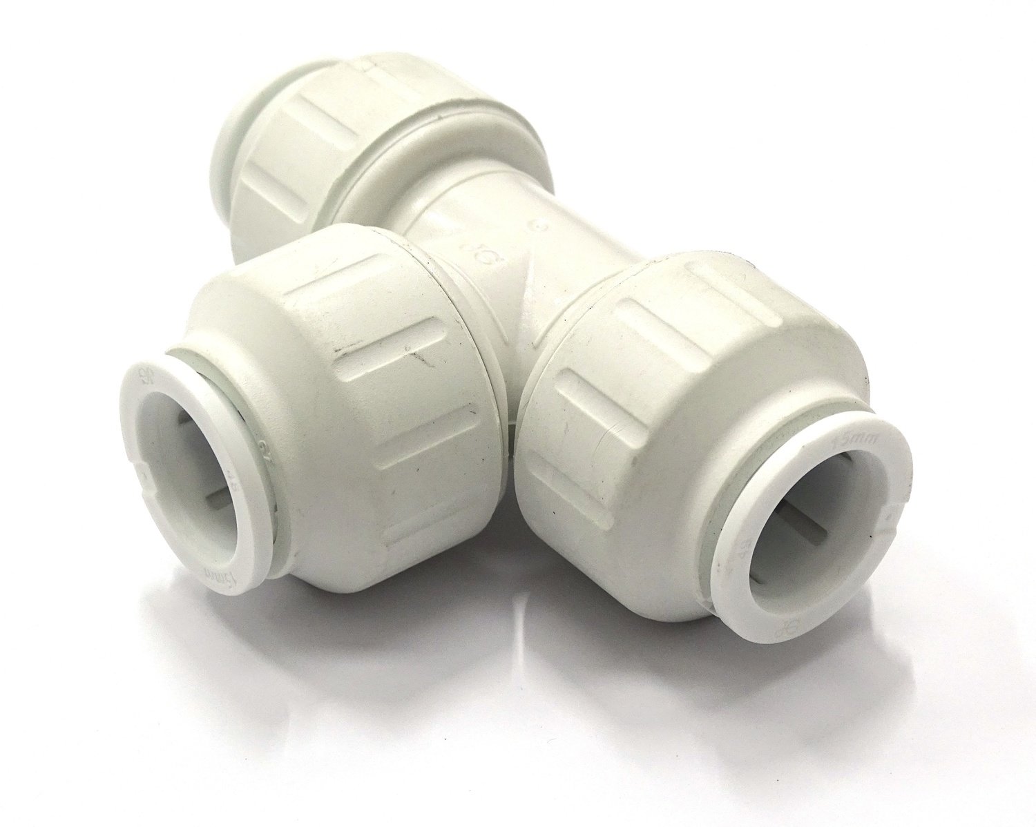 John Guest - Equal Tee - 15mm Push Fit