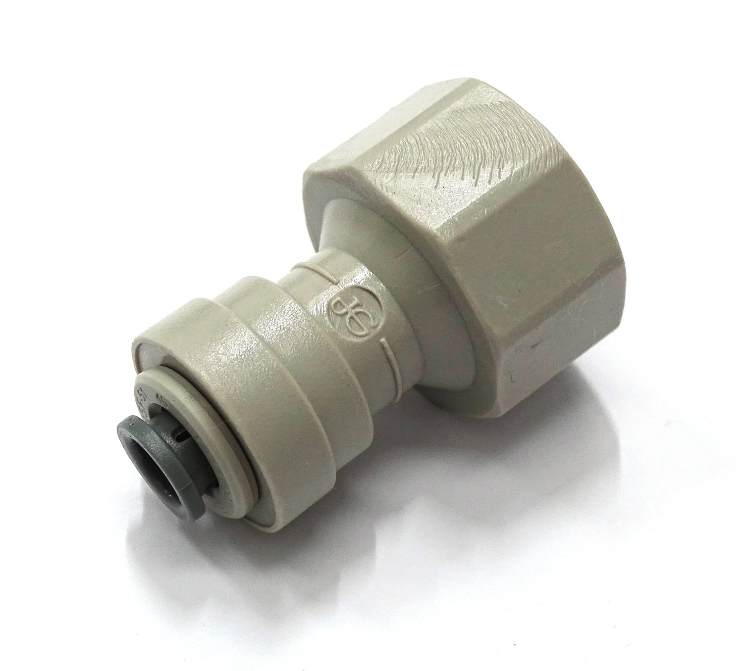 John Guest - 1/4&quot; x 1/2&quot; Female Adaptor