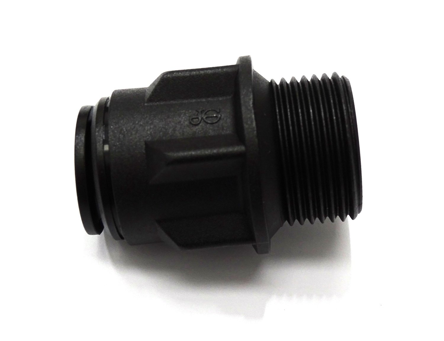 John Guest - 15mm x 3/4&quot; BSP - Straight Adaptor