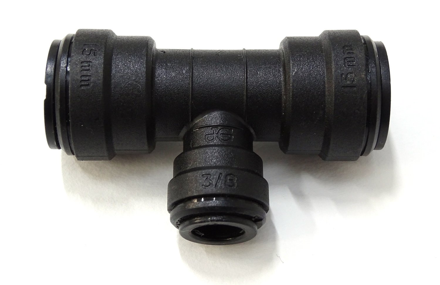 John Guest - Tee - 15mm - 3/8" Push Fit