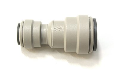 John Guest - 15mm - 3/8&quot; Push Fit - Straight Connector
