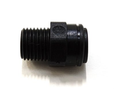 John Guest - 8mm x 1/4&quot; BSP - Straight Adaptor
