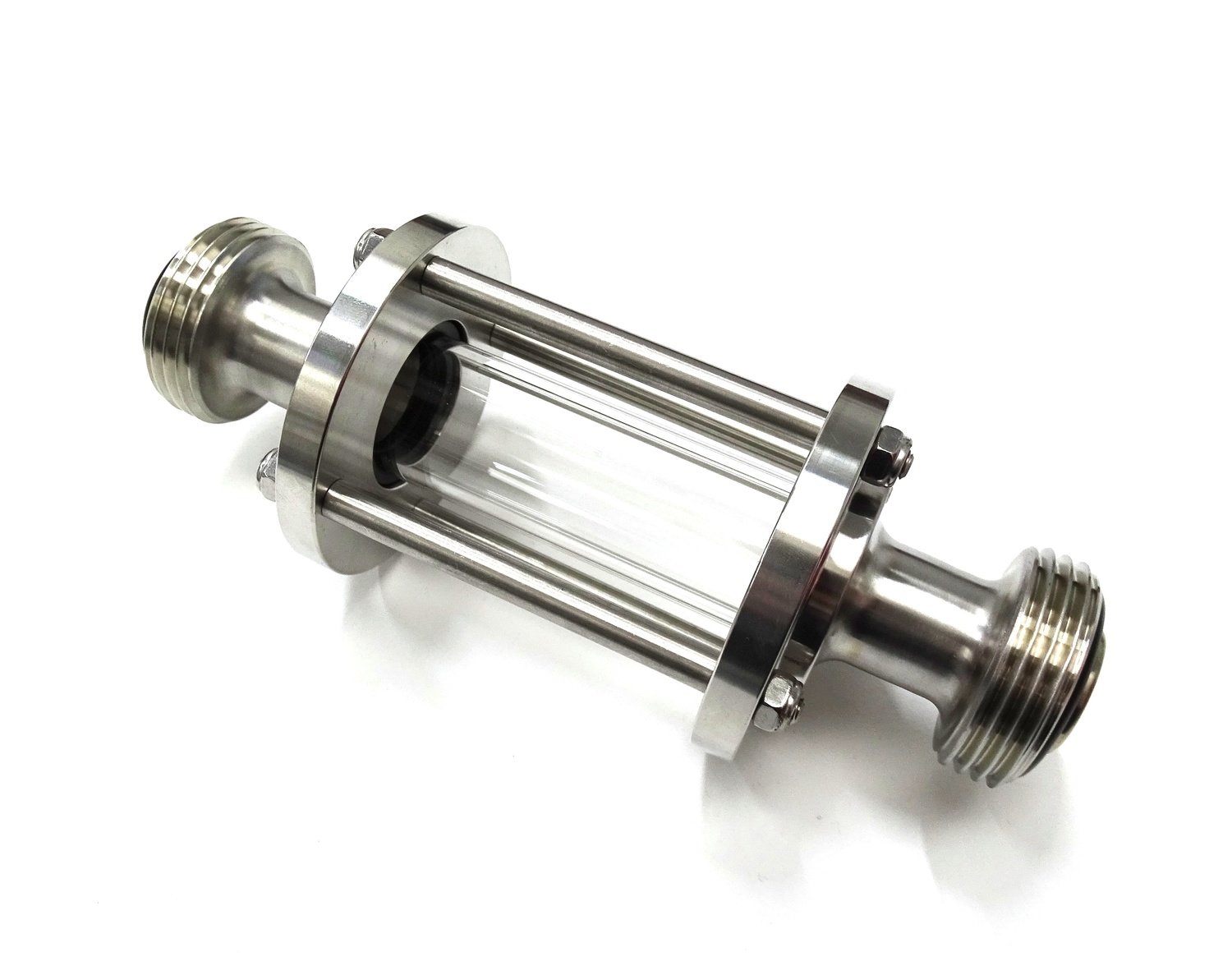 Inline Sight Glass - 1&quot; RJT Male/Male