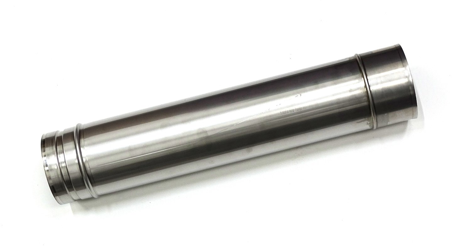 0.5 Meter Straight - 100mm Ø