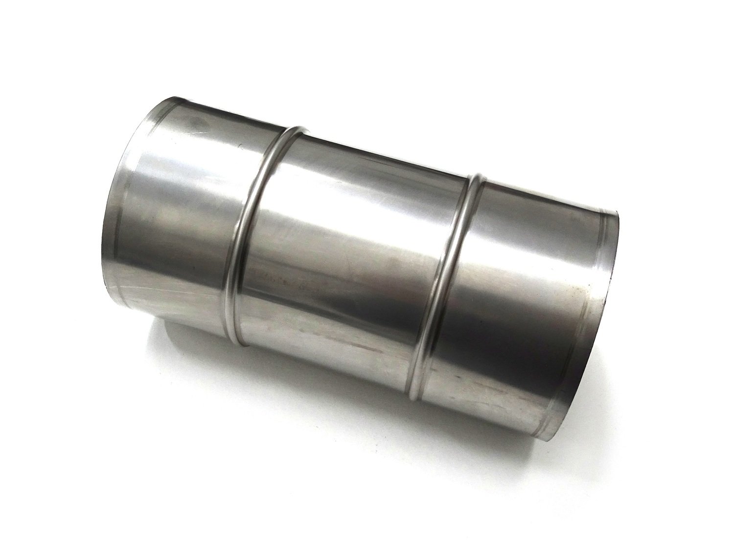 200mm Straight - 100mm Ø