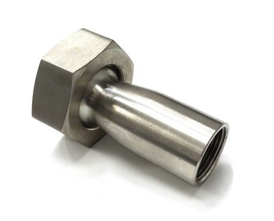 1&quot; RJT Female - 3/4&quot; BSP Female Adaptor