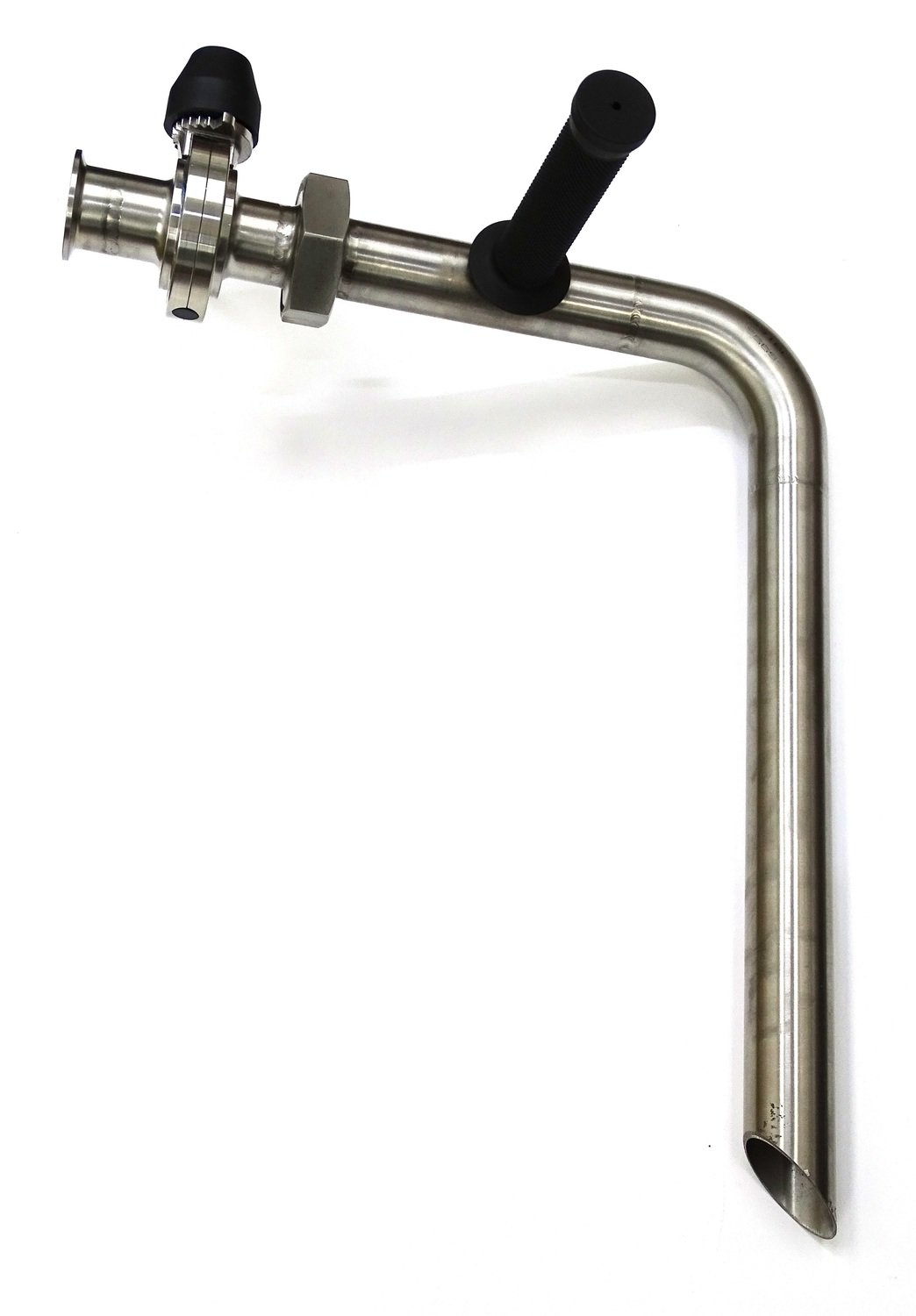 Cask Filling Arm 1.5&quot; Tri Clamp with Valve