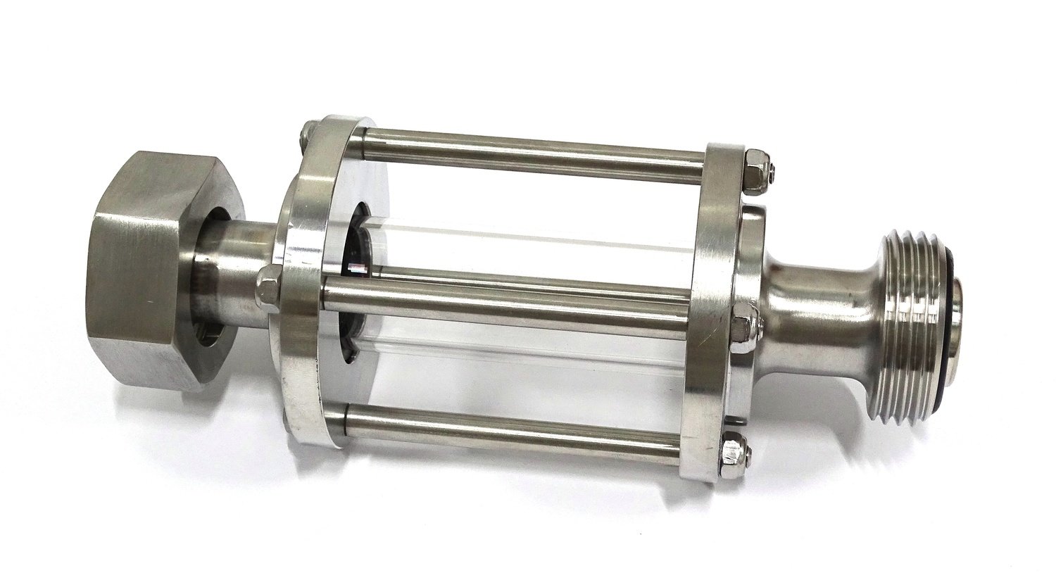 Inline Sight Glass - 1&quot; RJT Male/Female