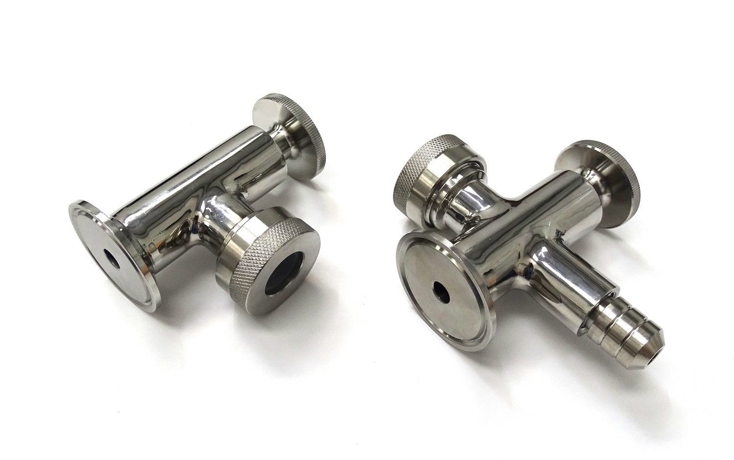 Sight Level Valves 1.5&quot; Tri Clamp