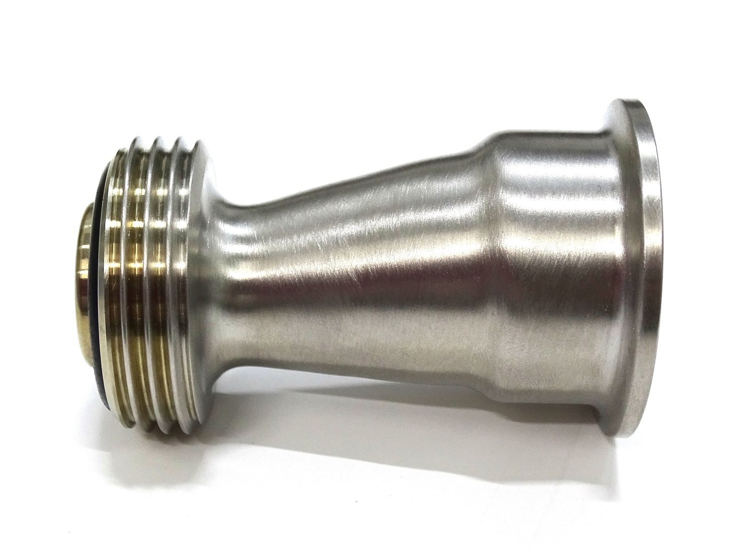 1.5&quot; Tri Clamp - 1&quot; RJT Male - Eccentric