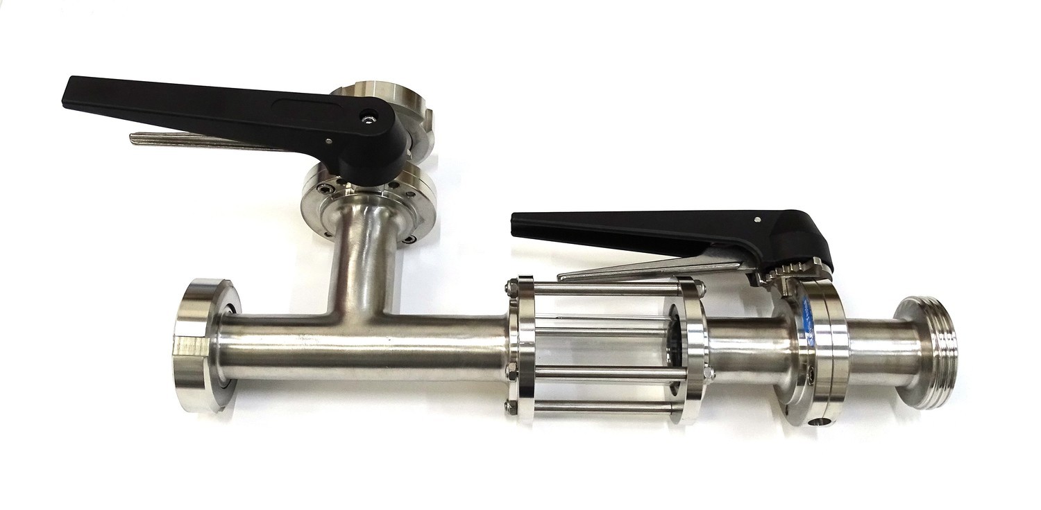 DIN 40 Wort Aeration Set-up