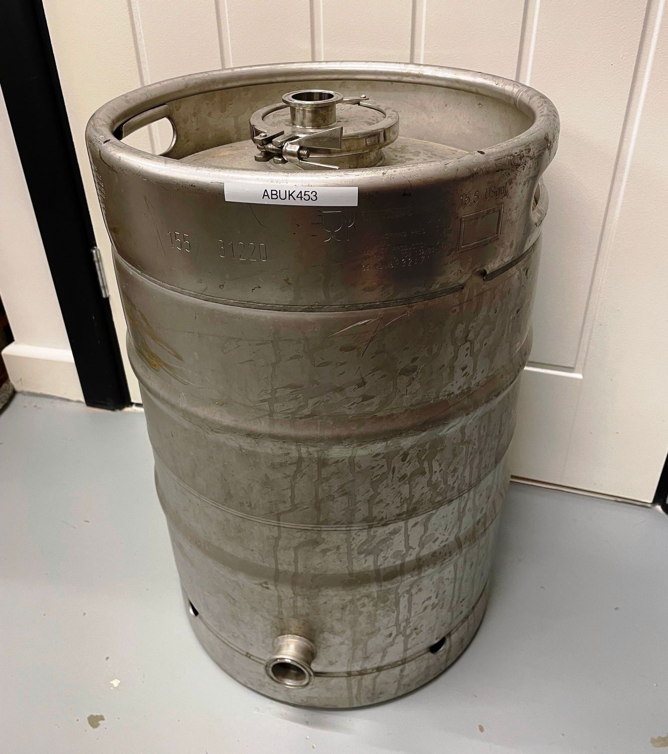 Storage Keg Vessel - Tri Clamp - Second Hand