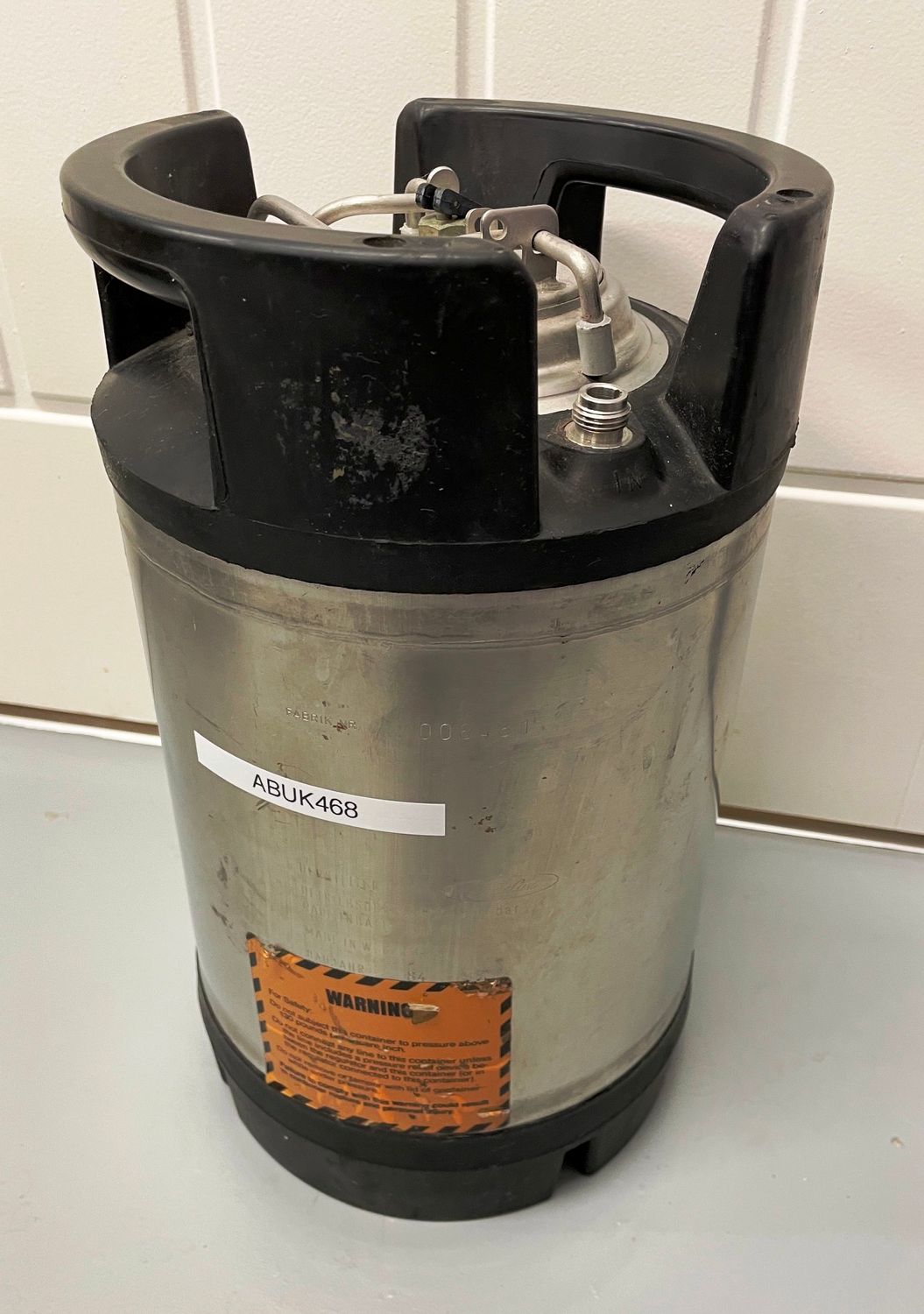 Cornelius Keg 10.1 Litre - Second Hand