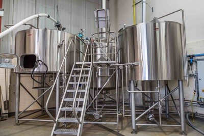 32HL/20BBL Complete Working Brewery