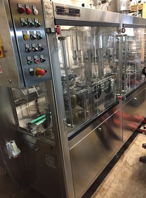 Cannelli Tech - 16-head Rotary Bottle Filler - Second Hand
