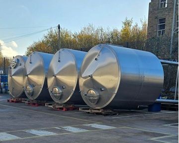 50 Barrel (80HL) Fermenting Vessels -Second Hand