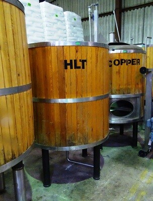 5BBL Wooden Clad Brewery